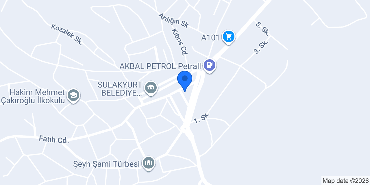İpragaz konumu