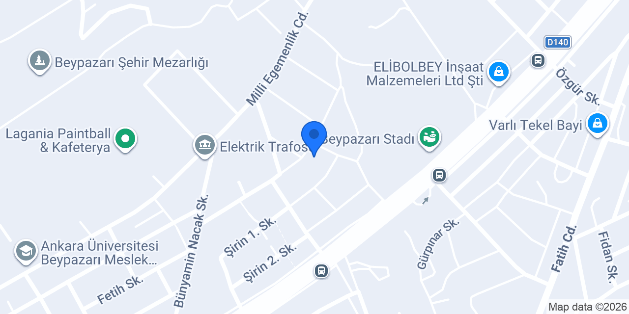 Gurme Büfeterya konumu