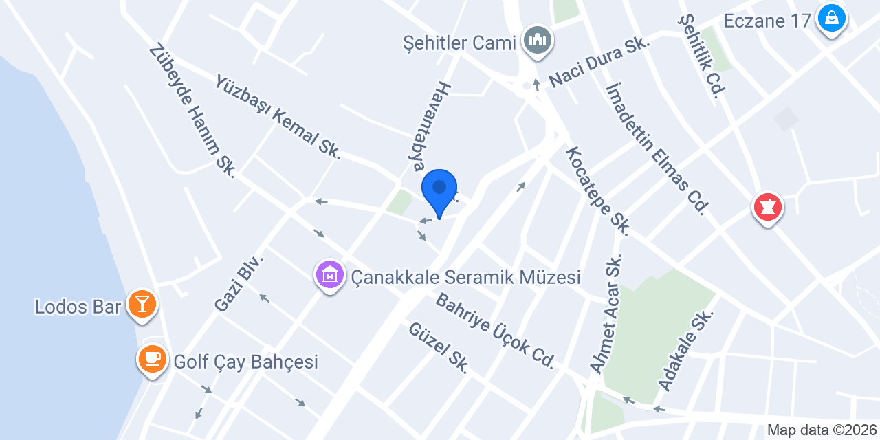 Salon Gökçe konumu