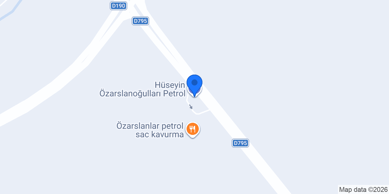 Hüseyin Özarslanoğulları Petrol konumu