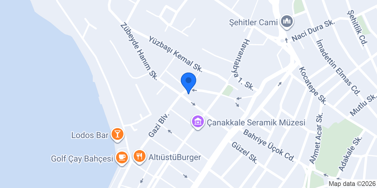 DENİZ konumu