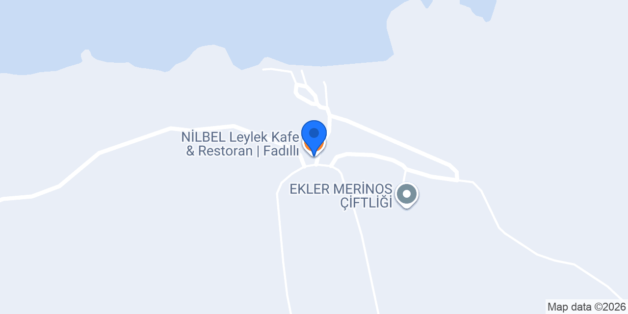 NİLBEL Leylek Kafe & Restoran | Fadıllı konumu