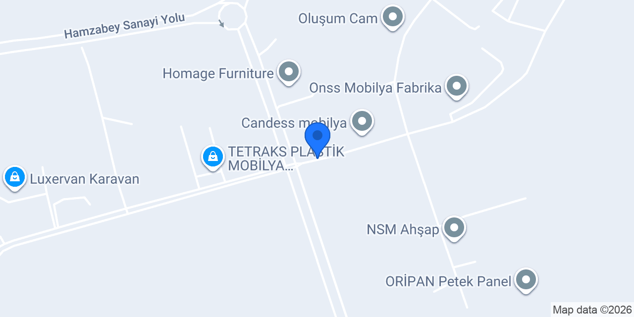 Arena Mobilya konumu