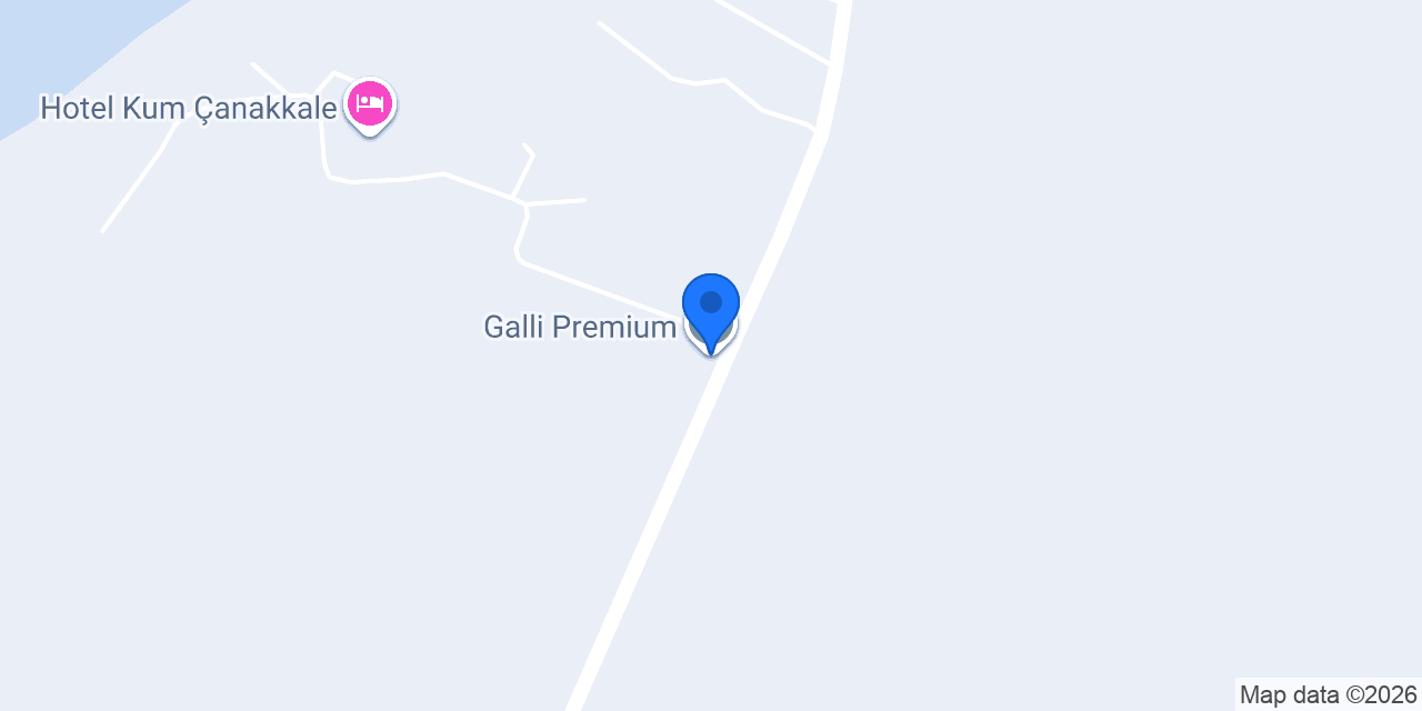 Galli Premium konumu