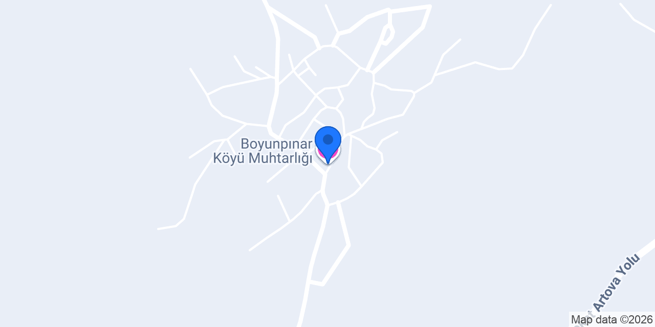 Boyunpınar Köyü Muhtarlığı konumu