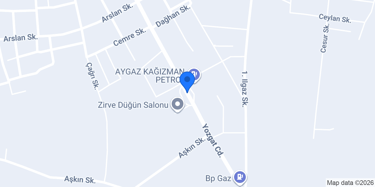Alaca Ticaret ve Sanayi Odası konumu