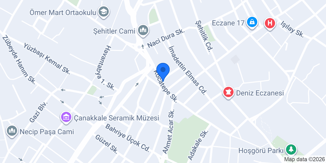 SAHRA RENT A CAR konumu