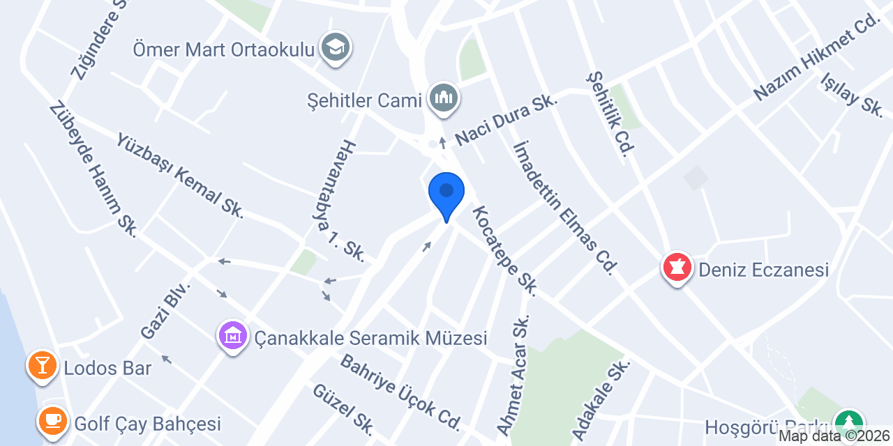 Aras Döşeme konumu