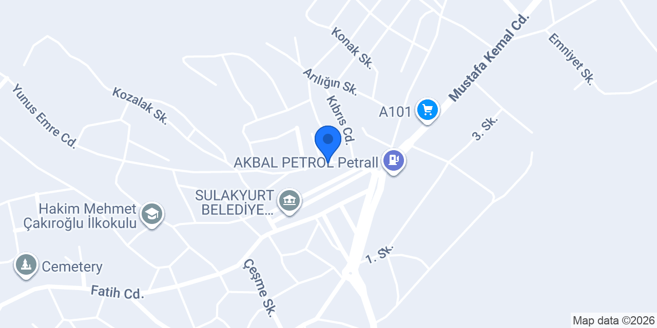 ŞENOL AĞA YEDEK PARÇA konumu