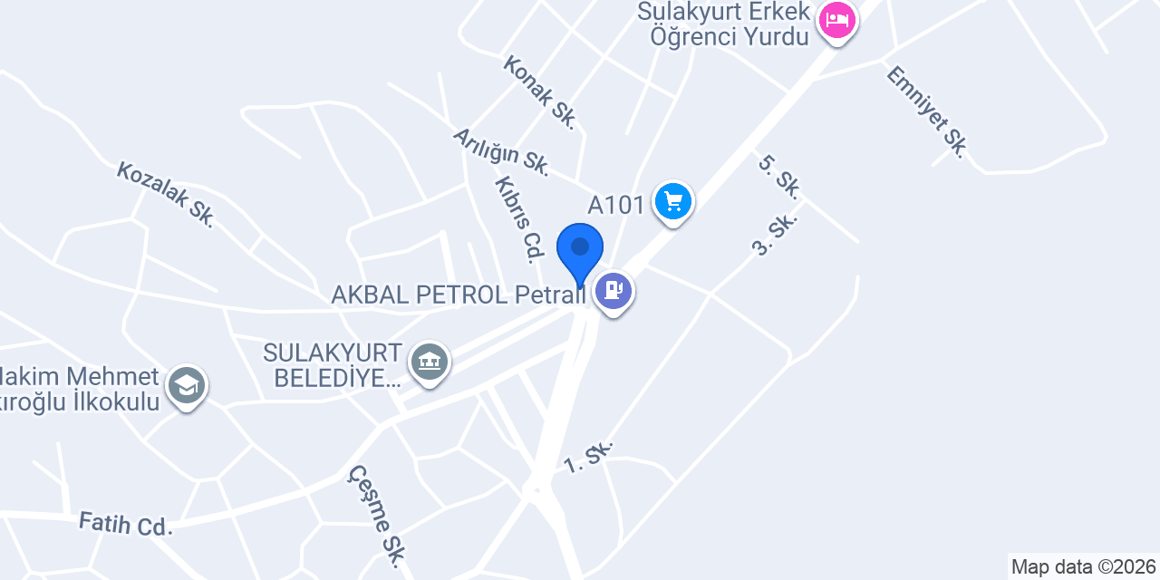 GÜNEŞ TAKSİ DURAĞI SULAKYURT konumu