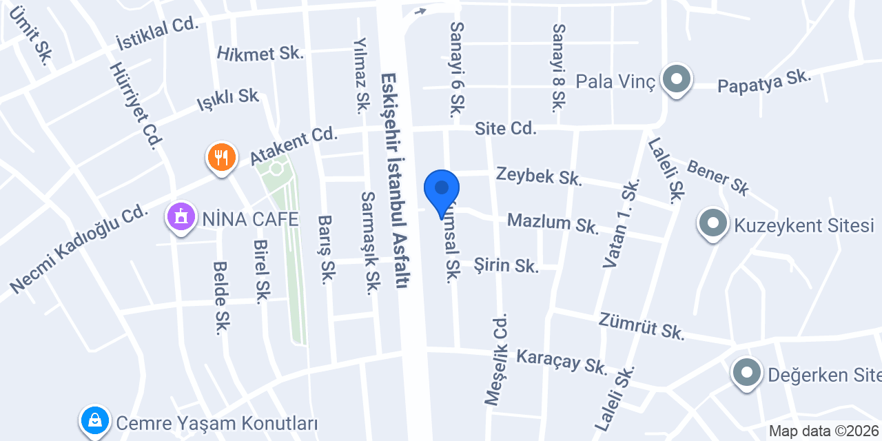 Konya Etli Ekmek Basri Usta konumu