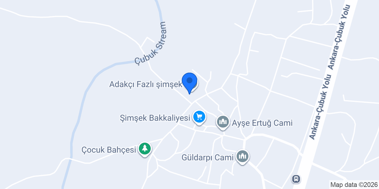MEŞHUR ÇUBUK AYDOS TURŞULARI konumu