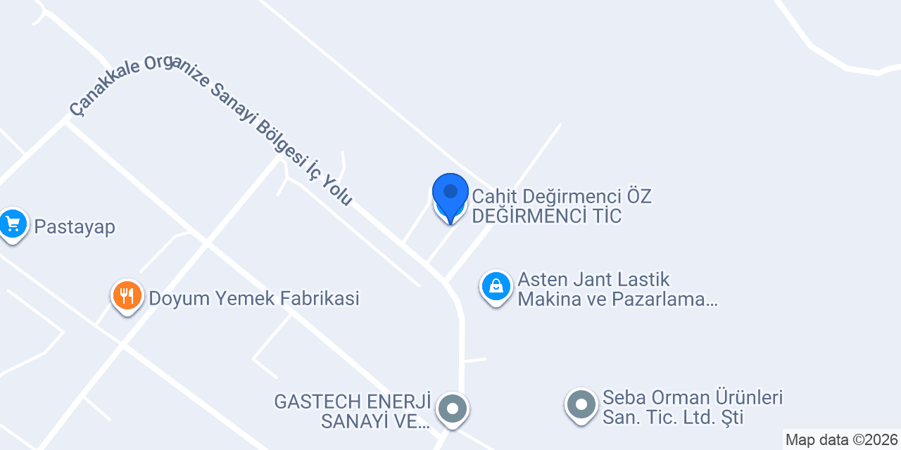Cahit Değirmenci ÖZ DEĞİRMENCİ TİC. konumu