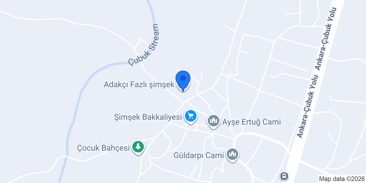 Adakçı Fazlı şimşek konumu