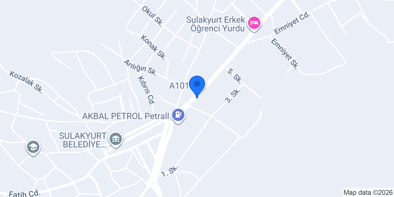 Ergazi Eczanesi konumu