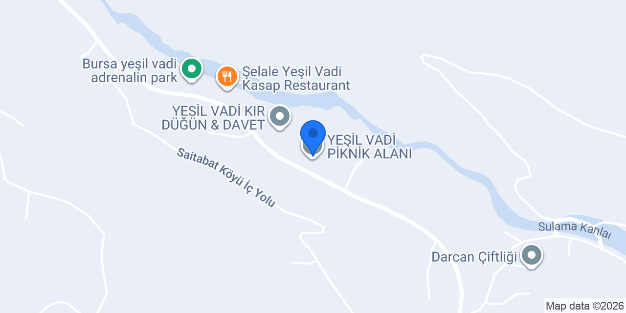 Actionland Parkur Vadi konumu