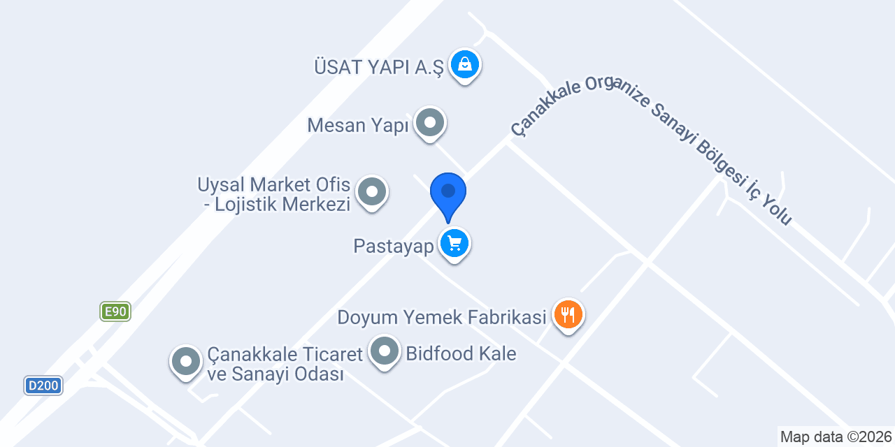 Bayraktar Satış ve Dağıtım A.Ş konumu