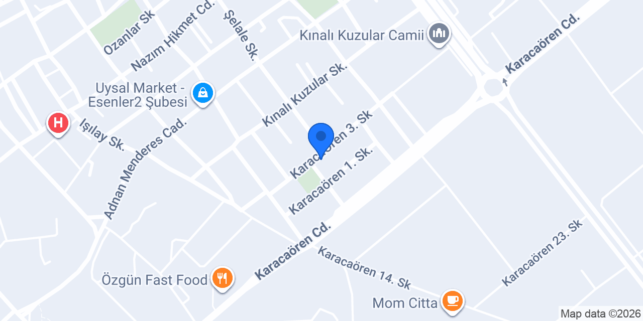 YILDIZOĞLU TİCARET konumu