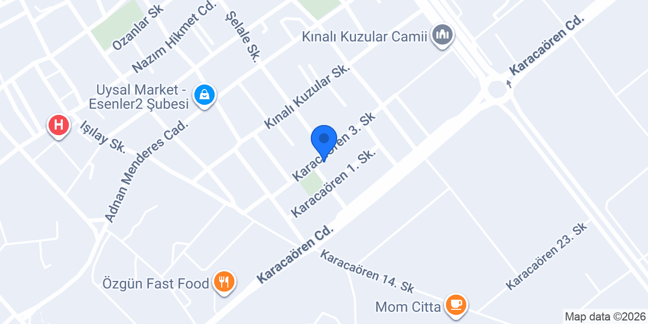 ZEKİ Abi'nin Yeri konumu