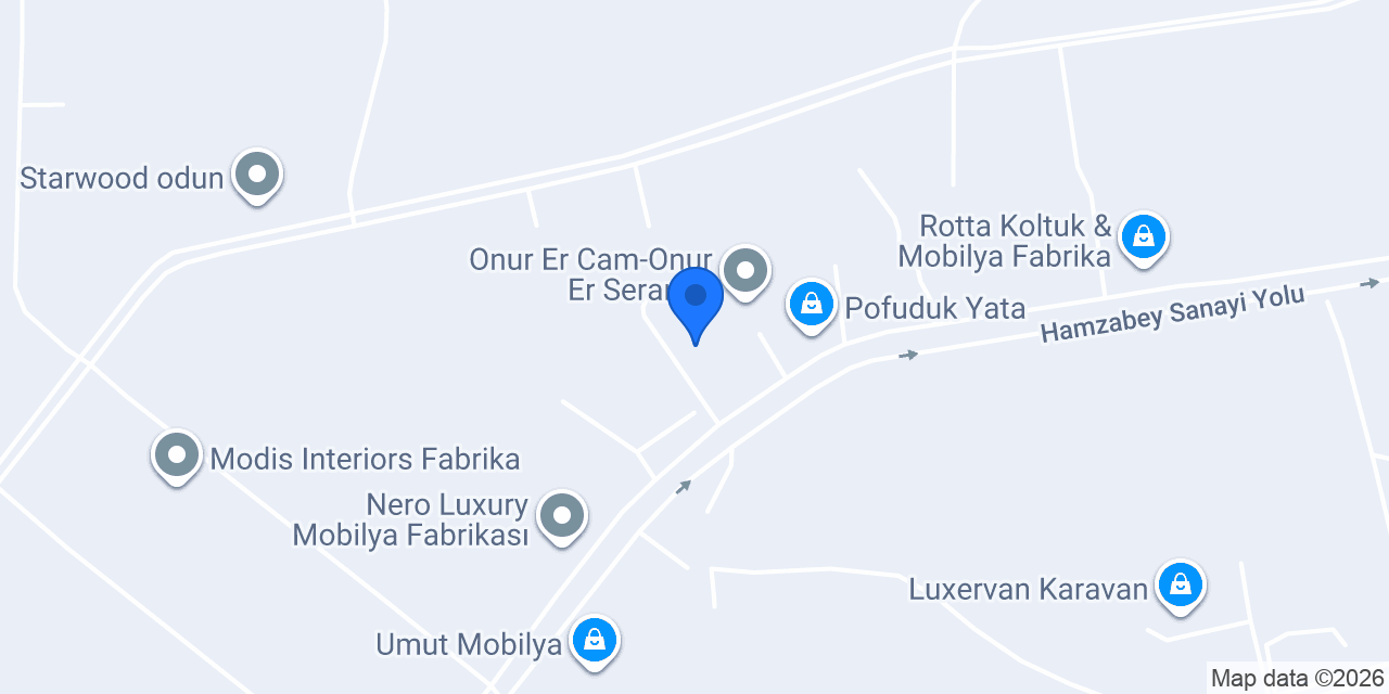 Depar Mobilya konumu