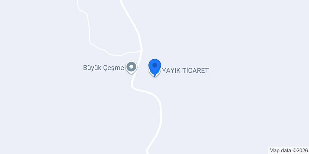 YAYIK TİCARET konumu