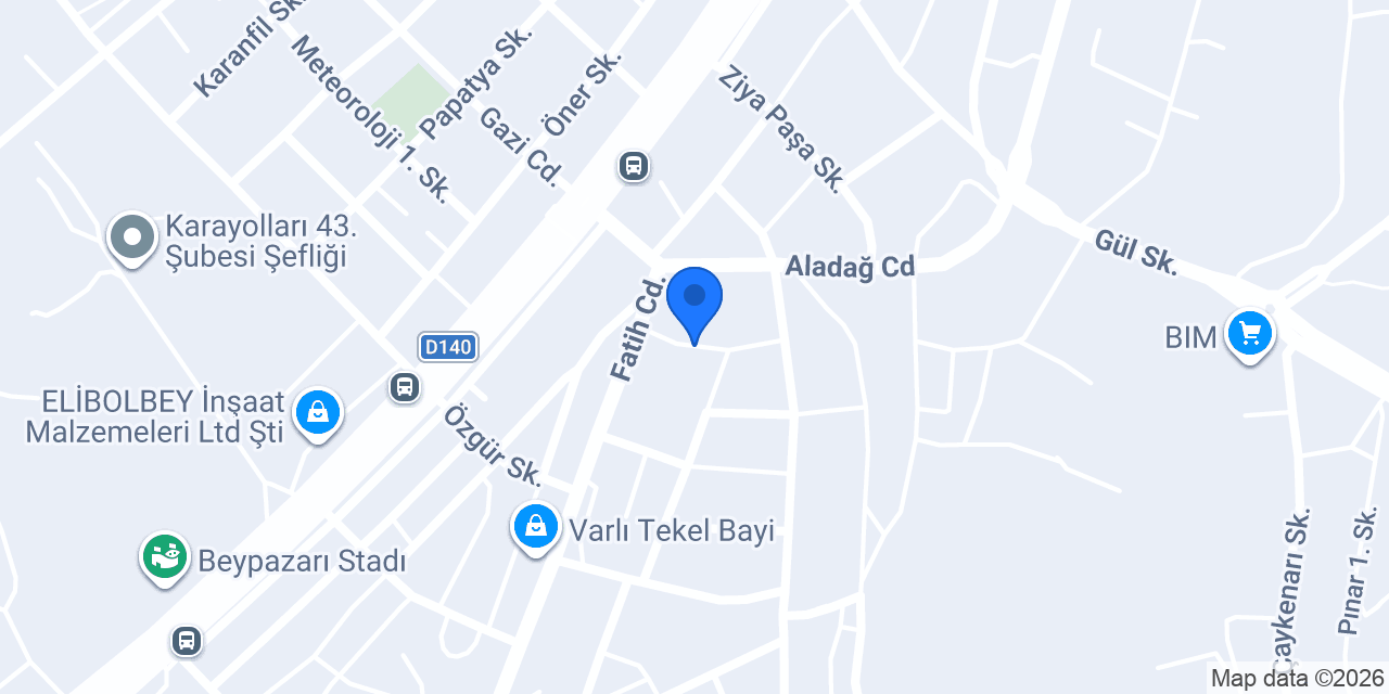 Ayık Tarım konumu