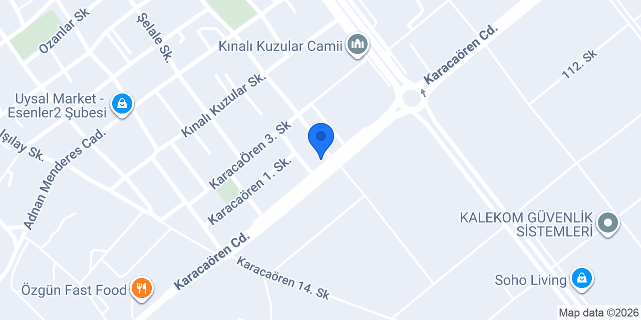 Akd Kids Çanakkale konumu