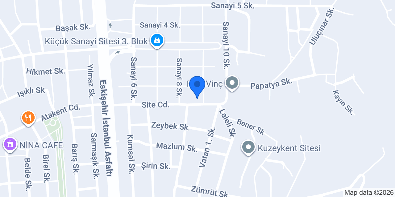 FATİH EROĞLU MOBİLYA konumu