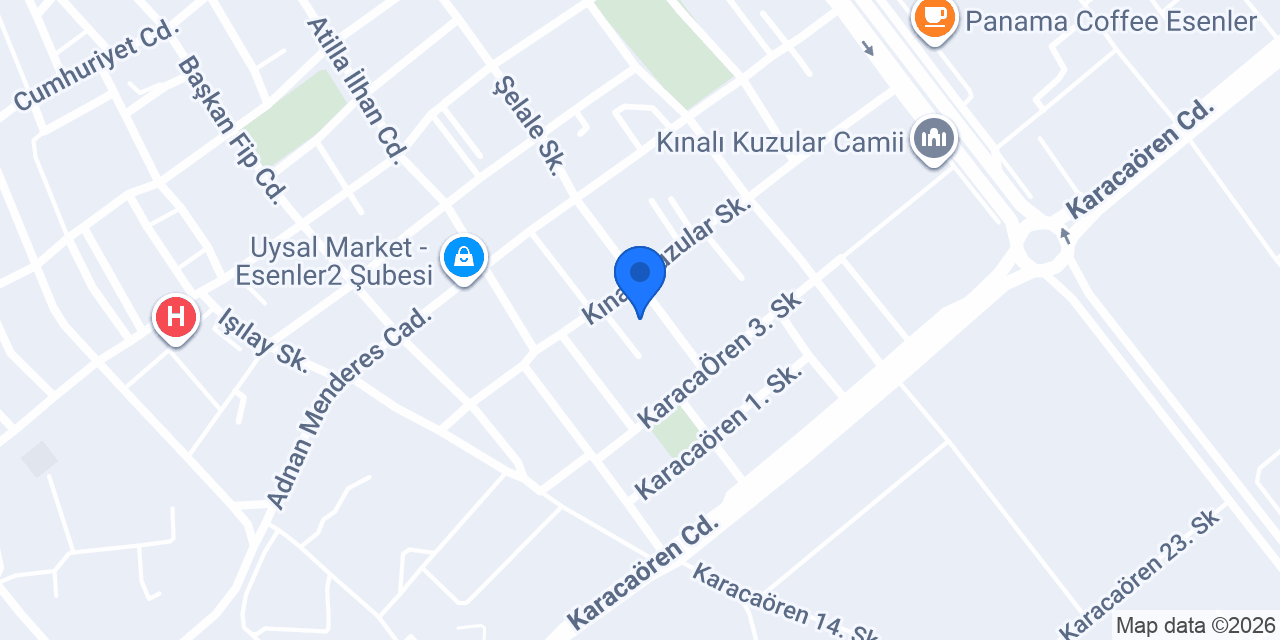 Uyar Temizlik Çanakkale konumu