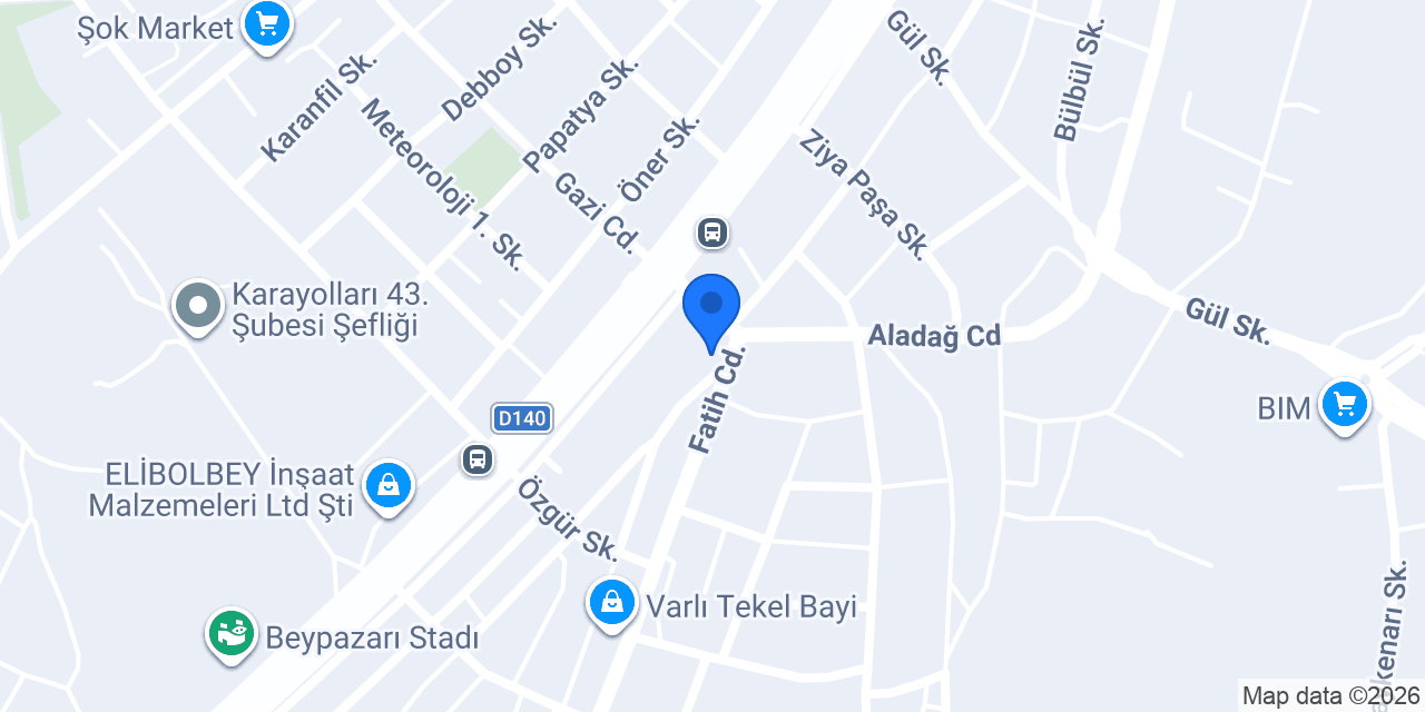 Özsoy Ekmek Fabr. konumu