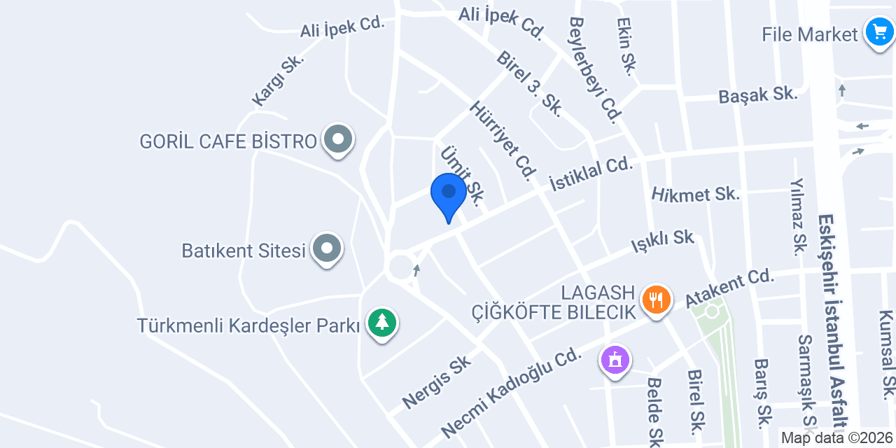 Özçoban Ticaret konumu
