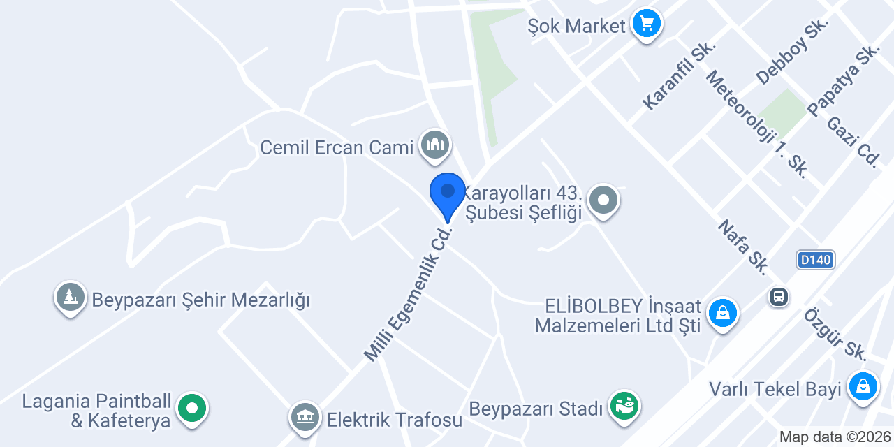 Saygın Gıda konumu