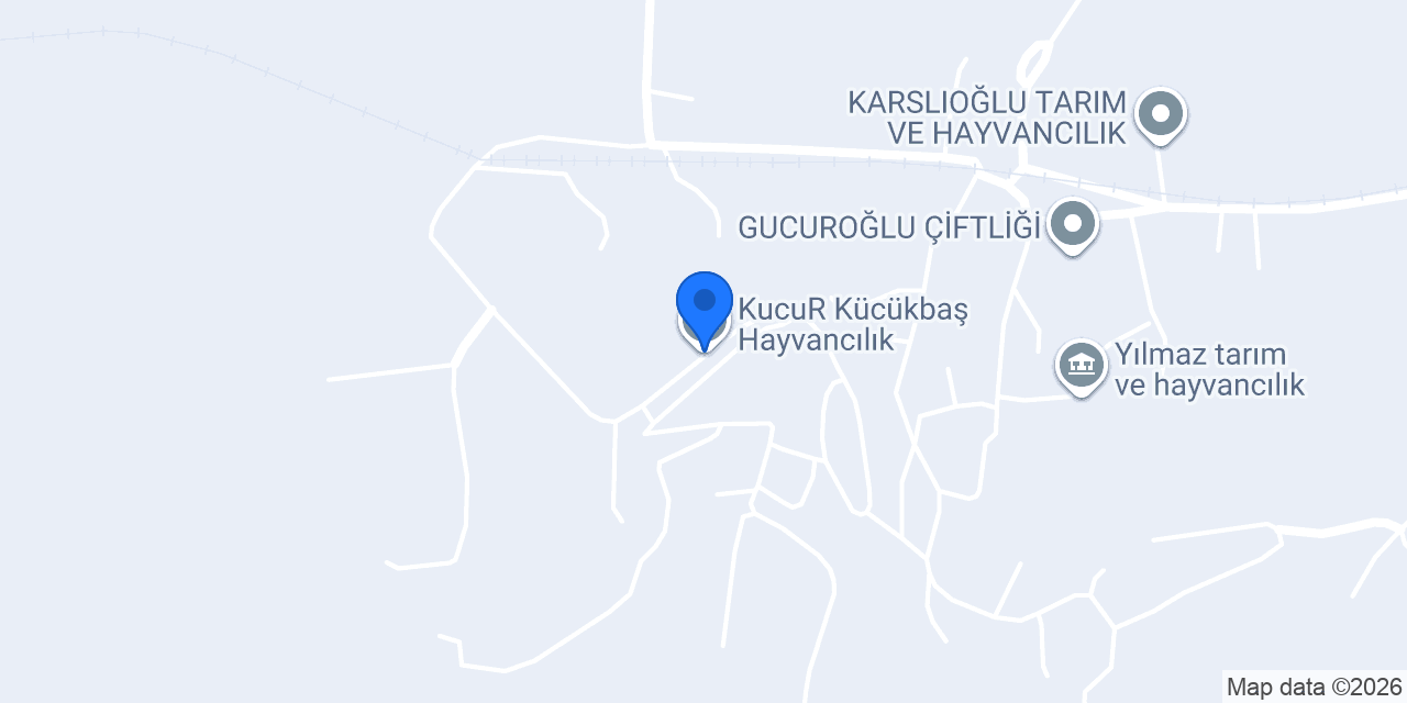 KucuR Kücükbaş Hayvancılık konumu