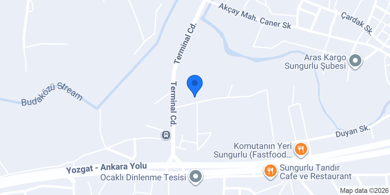 Seramik Dünyası Yapı Market konumu