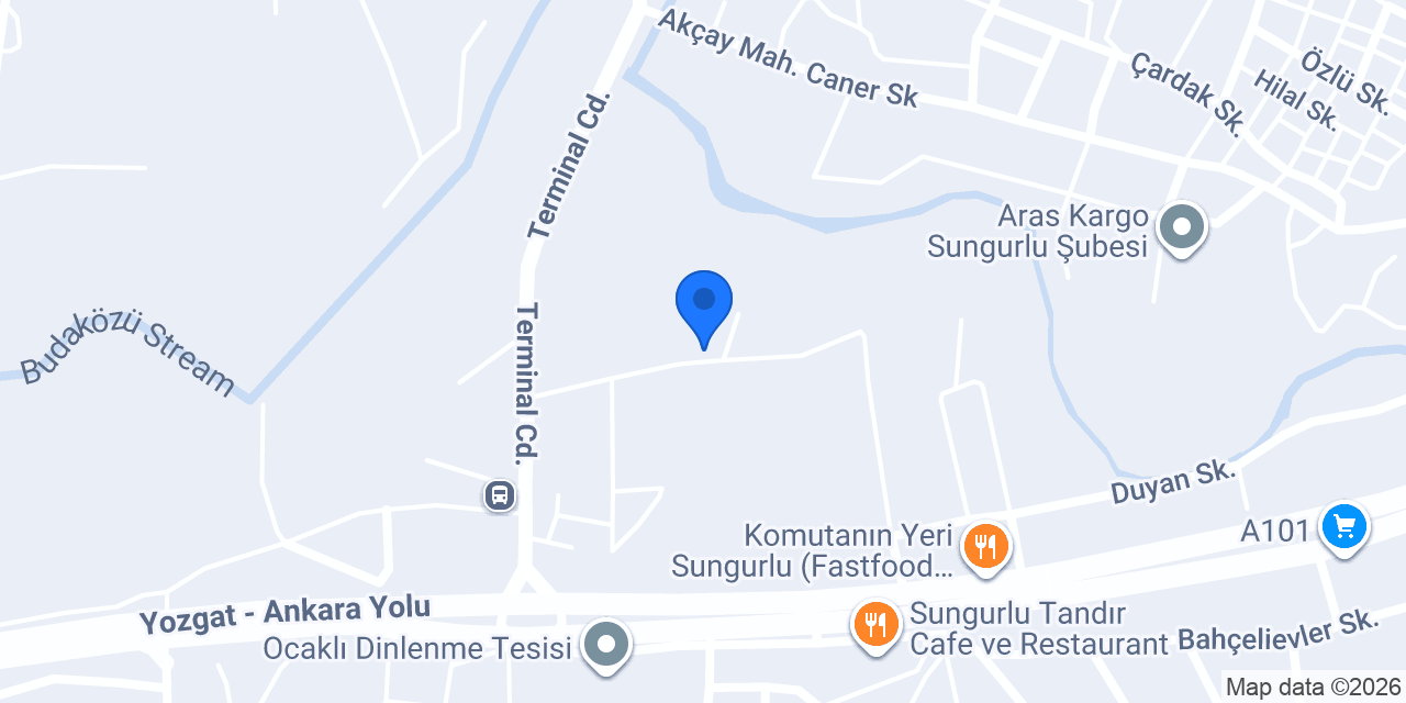 Taksi Sungurlu konumu