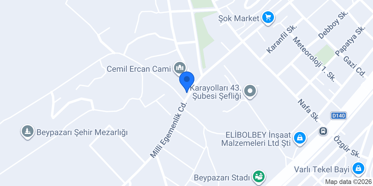 Çevik konumu