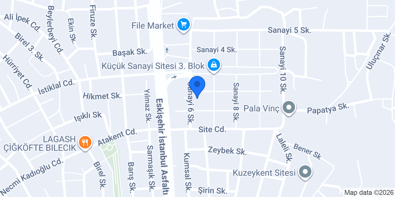 ÇÖZÜM ENDÜSTRİYEL konumu
