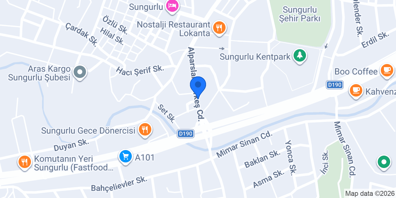 Sınav Dergisi Dershaneleri konumu