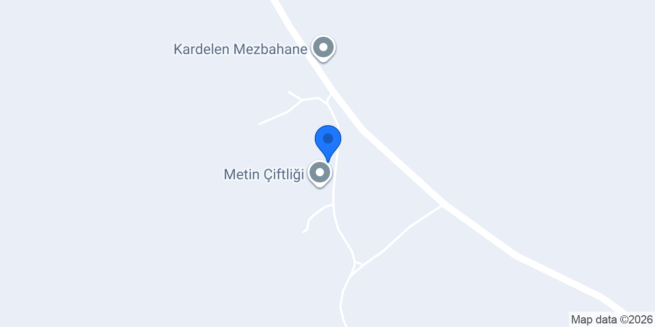 Kenter Çiftliği konumu