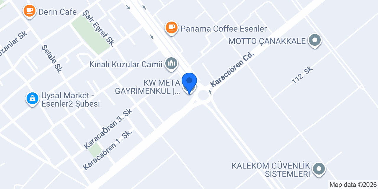 Kavasoğlu Yapı İnşaat konumu