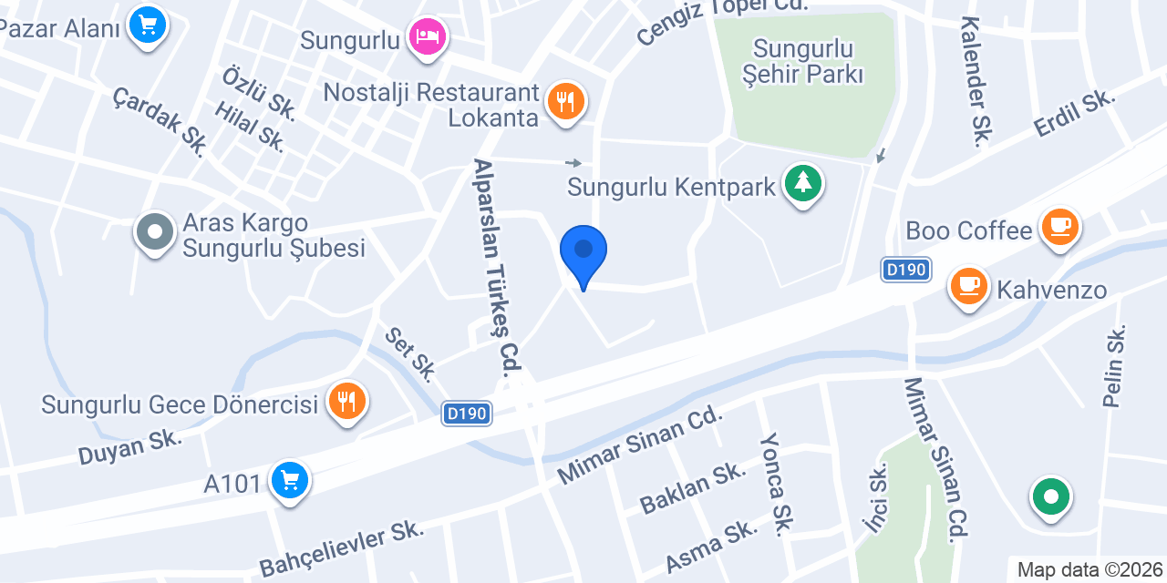 Buse Reklam konumu