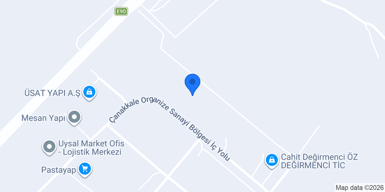 Cura Orman Ürünleri konumu