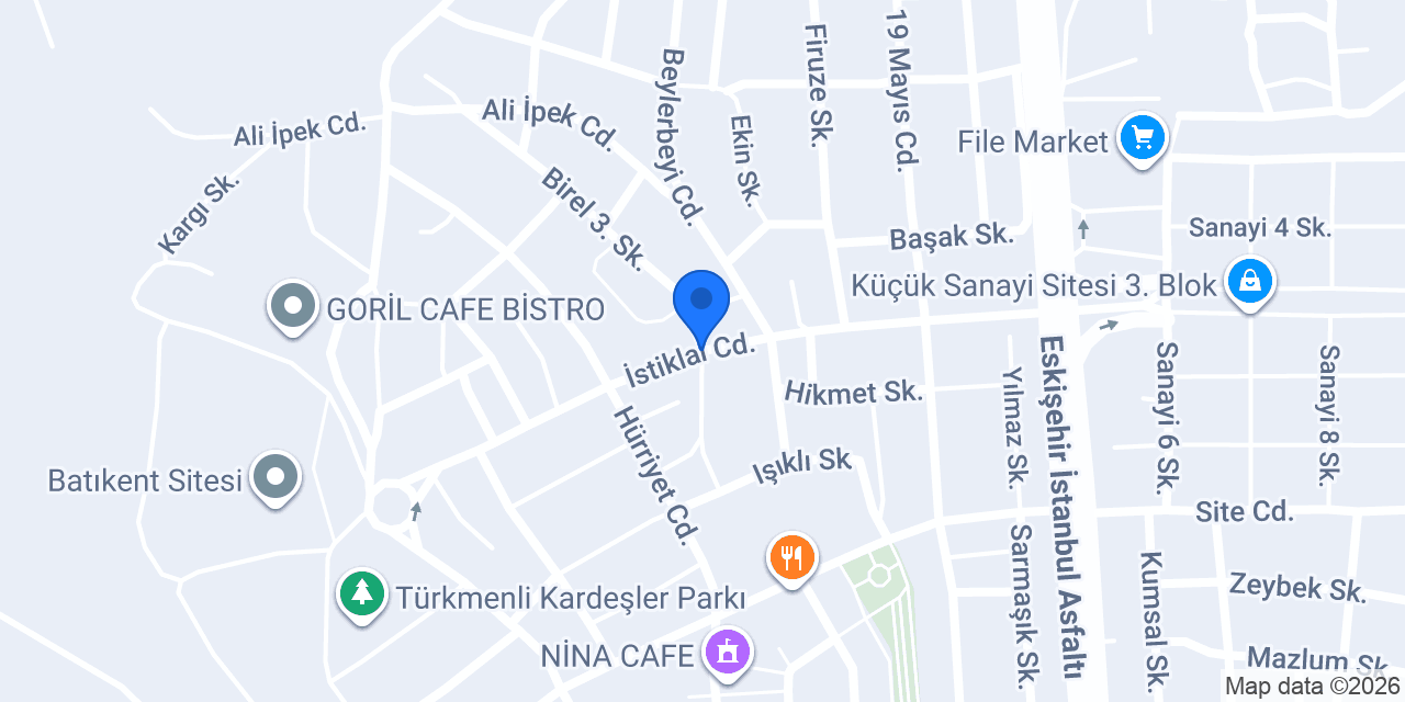 Mirliva Cafe konumu