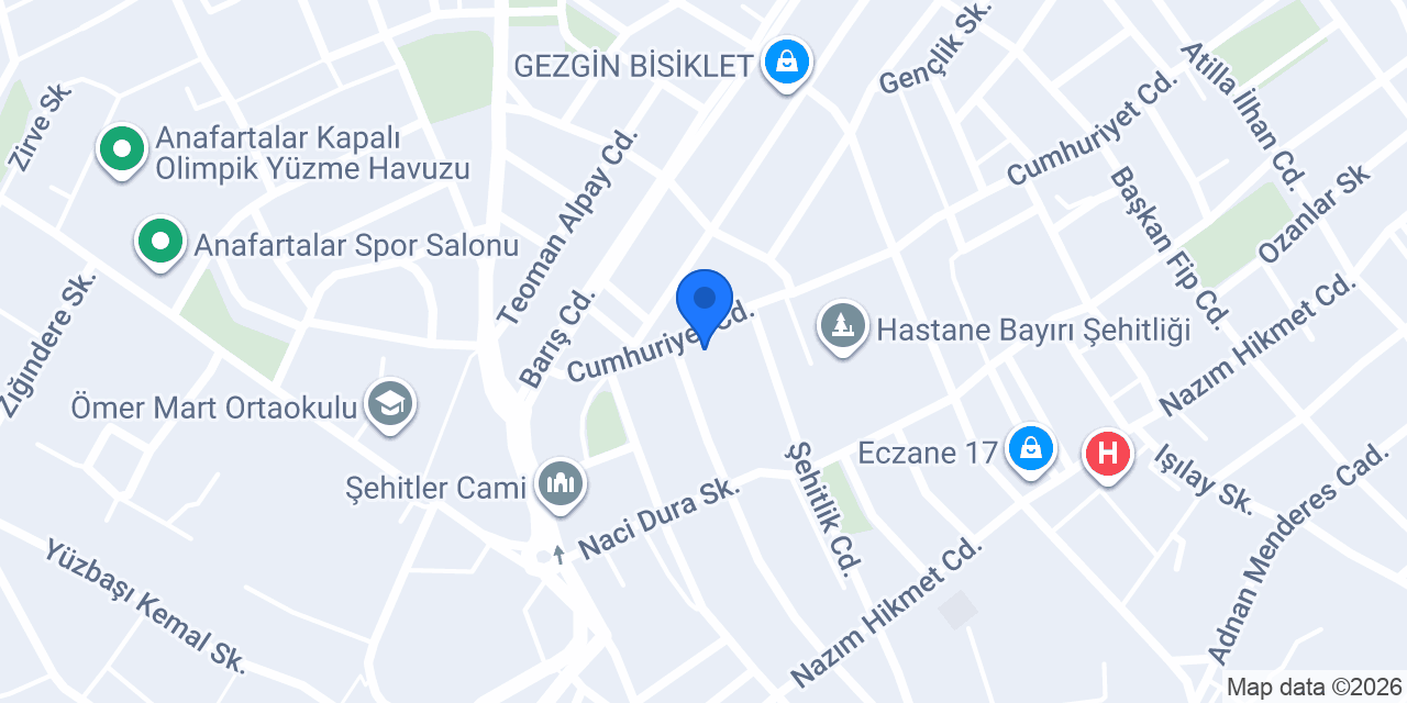 Başol Tesisat konumu
