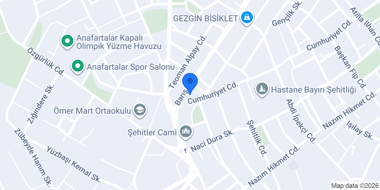 Nazar Pide konumu