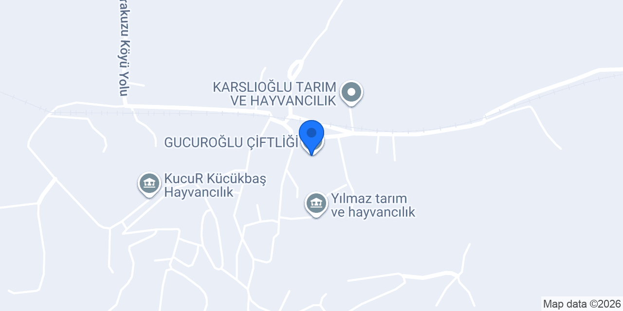 GUCUROĞLU ÇİFTLİĞİ konumu