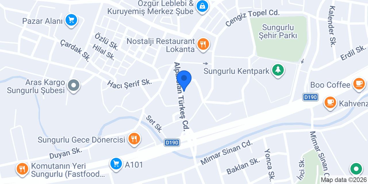 TOYGAR TİCARET konumu