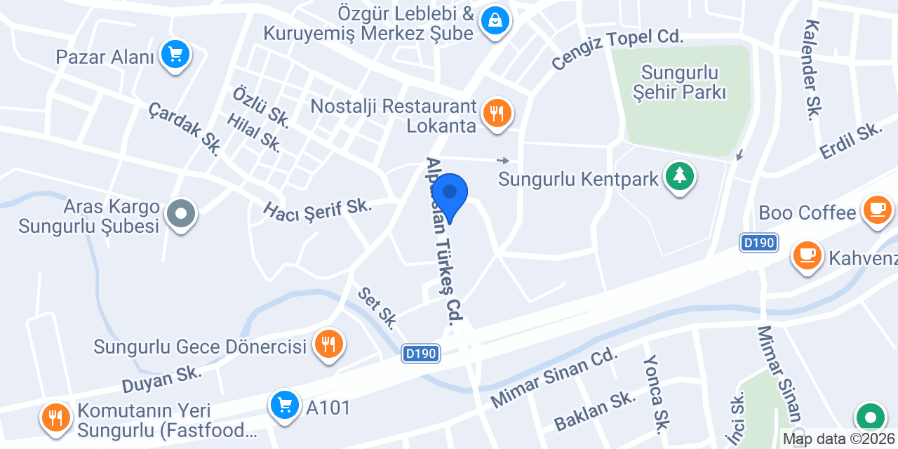ULUSAN ELEKTRİK konumu