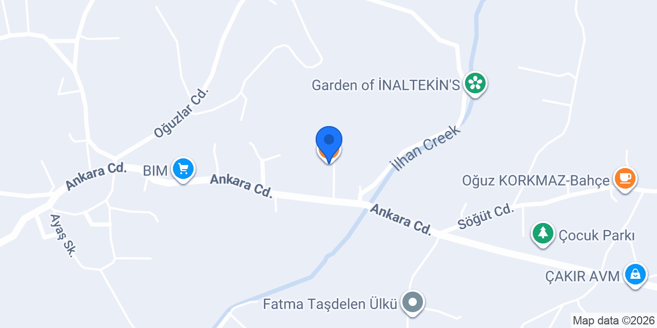 Mutlu Dedenin çiftliği konumu
