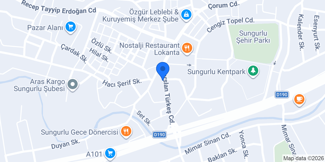 Umut Veteriner Kliniği konumu